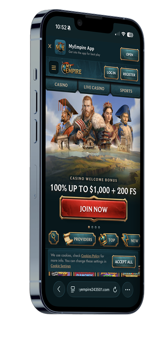 images myempire casino